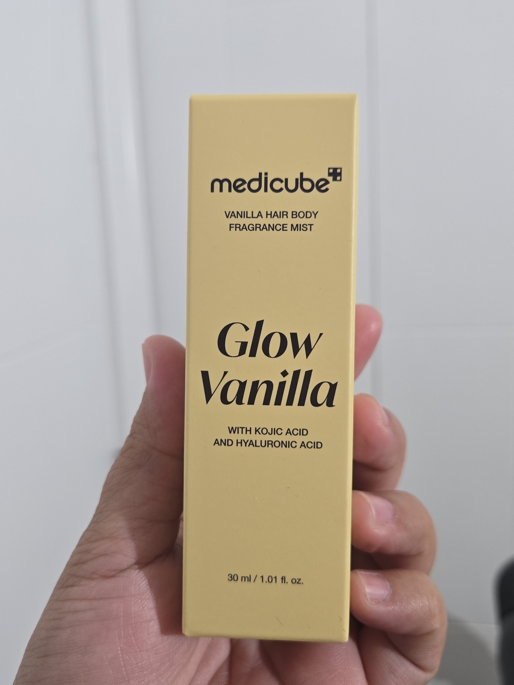 Medicube Glow Vanilla Hair Mist